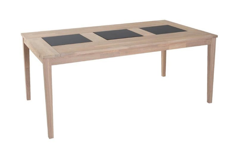 Orvin Matbord 180 cm Granit - Svart - Möbler - Bord & matgrupper - Matbord & köksbord