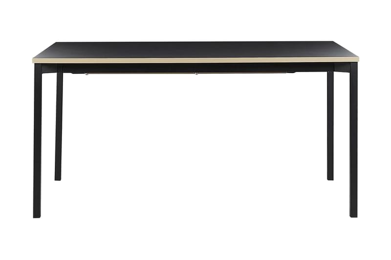 Ozein Matbord 210 cm Förlängningsbart - Svart - Möbler - Bord & matgrupper - Klaffbord & Hopfällbart bord