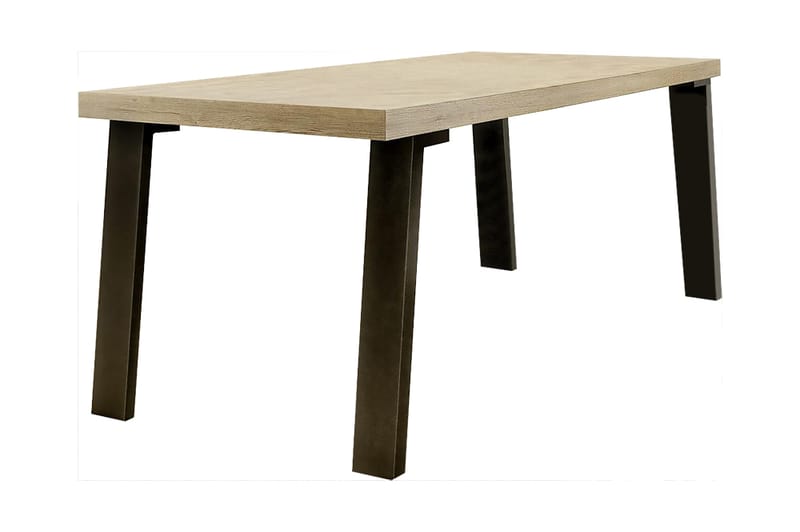 Palma Matbord 188 cm - Ek/Metall - Möbler - Bord & matgrupper - Matbord & köksbord