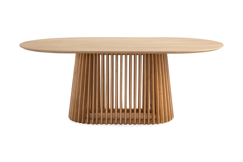 Peyra Matbord 200 cm Ovalt Ek - Natur - Möbler - Bord & matgrupper - Matbord & köksbord