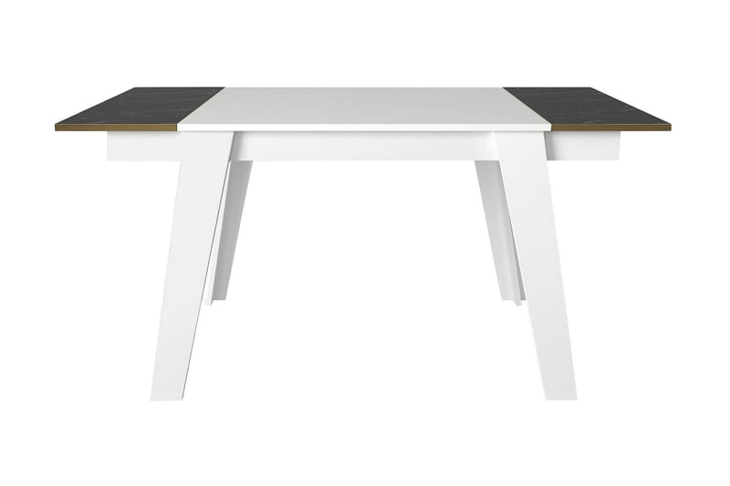 Pinneo Matbord 149 cm - Vit|Guld|Svart - Möbler - Bord & matgrupper - Matbord & köksbord