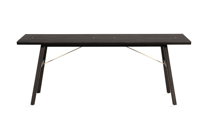 Pioche Matbord 200 cm Massiv Ek - Brun - Möbler - Bord & matgrupper - Avlastningsbord - Konsolbord & sidobord