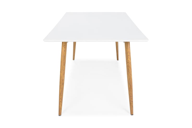 Pontus Matbord 180 cm - Vit/Ek - Möbler - Bord & matgrupper - Matbord & köksbord
