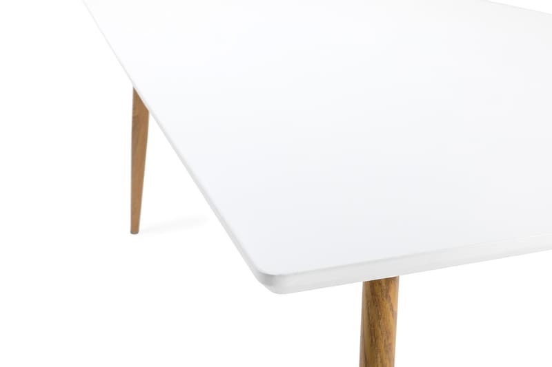 Pontus Matbord 180 cm - Vit/Ek - Möbler - Bord & matgrupper - Matbord & köksbord