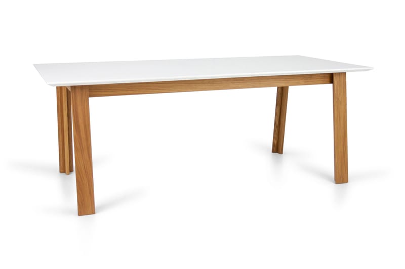 Profil Matbord 180 cm - Vit - Möbler - Bord & matgrupper - Matbord & köksbord