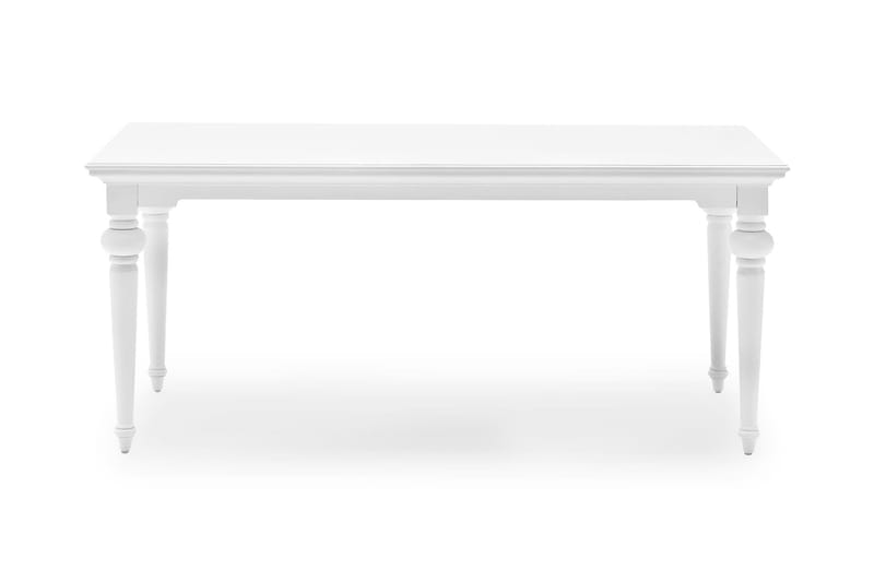 Provence Matbord 180 cm - Vit - Möbler - Bord & matgrupper - Matbord & köksbord