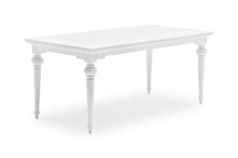 Provence Matbord 180 cm - Vit - Möbler - Bord & matgrupper - Soffbord
