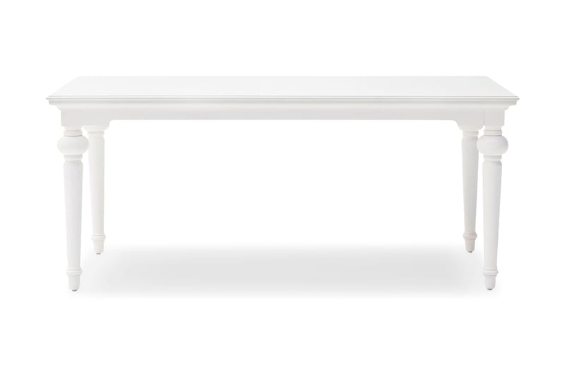 Provence Matbord 200 cm - Vit - Möbler - Bord & matgrupper - Soffbord