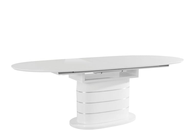 Quimper Matbord Ovalt 160 cm - Vit - Möbler - Bord & matgrupper - Matbord & köksbord