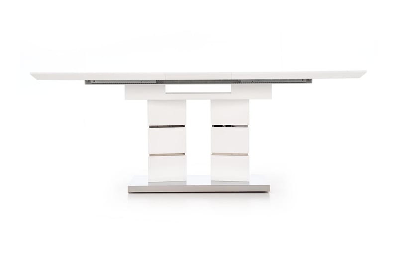 Ramsdell Förlängninsbart Matbord 160 cm - Vit - Möbler - Bord & matgrupper - Matbord & köksbord
