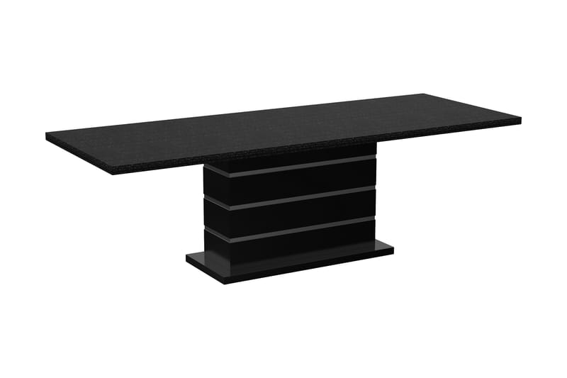Ratliff Förlängningsbart Matbord 200/240 cm - Svart - Möbler - Bord & matgrupper - Matbord & köksbord