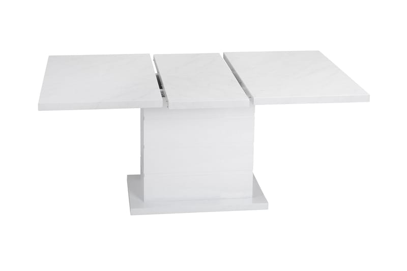 Ratliff Matbord 120 cm Förlängningsbart - Marmor - Möbler - Bord & matgrupper - Matbord & köksbord