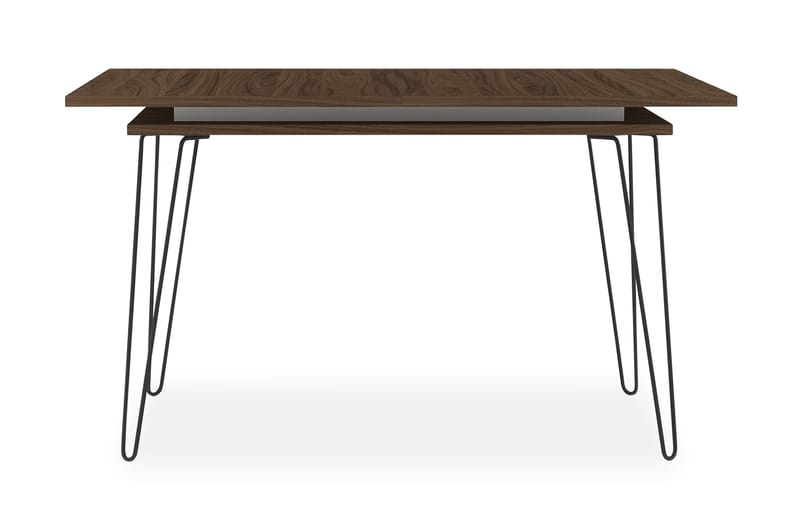 Raybrown Förlängningsbart Matbord 134 cm - Valnöt - Möbler - Bord & matgrupper - Matbord & köksbord