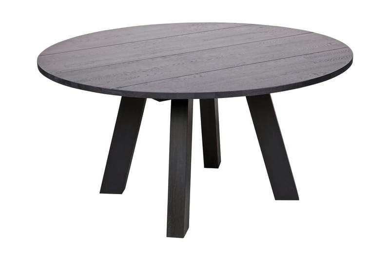 Reba Matbord 150 cm Rund - Mörkbrun - Möbler - Bord & matgrupper - Matbord & köksbord