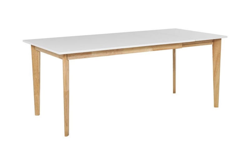 Rege Matbord 180 cm Hopfällbart - Vit/Ljus - Möbler - Bord & matgrupper - Matbord & köksbord