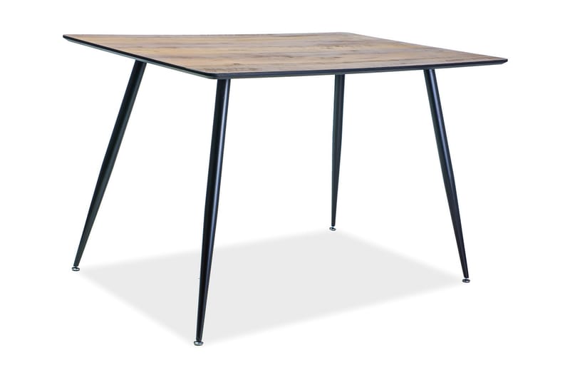 Remusat Matbord 120 cm - Natur/Svart - Möbler - Bord & matgrupper - Matbord & köksbord