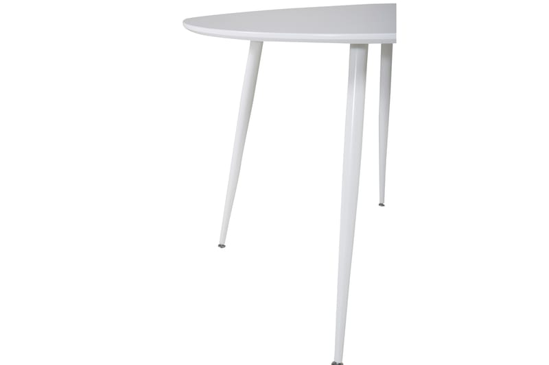 Ridones Matbord Runt - Vit/Vit - Möbler - Bord & matgrupper - Matbord & köksbord