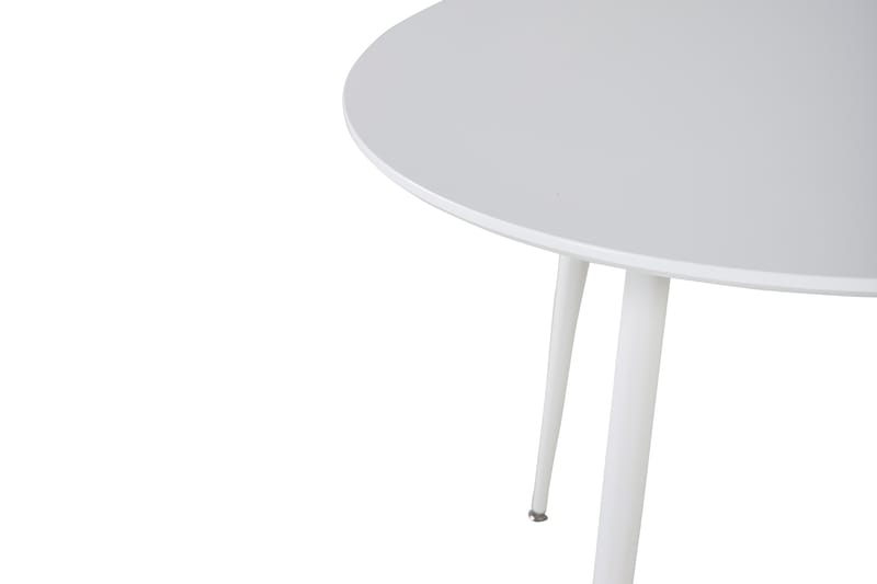 Ridones Matbord Runt - Vit/Vit - Möbler - Bord & matgrupper - Matbord & köksbord