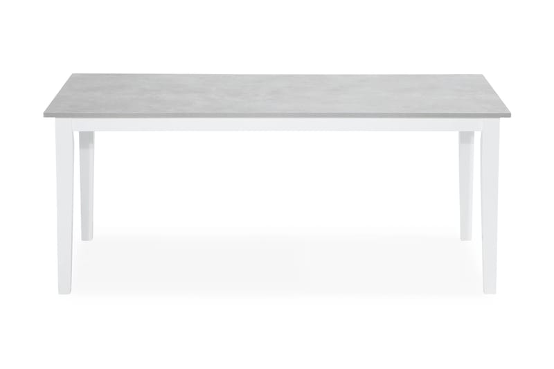 Romeo Matbord 180 cm - Grå/Vit - Möbler - Bord - Matbord & köksbord