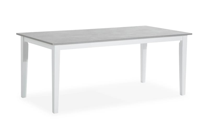 Romeo Matbord 180 cm - Grå/Vit - Möbler - Bord & matgrupper - Matbord & köksbord