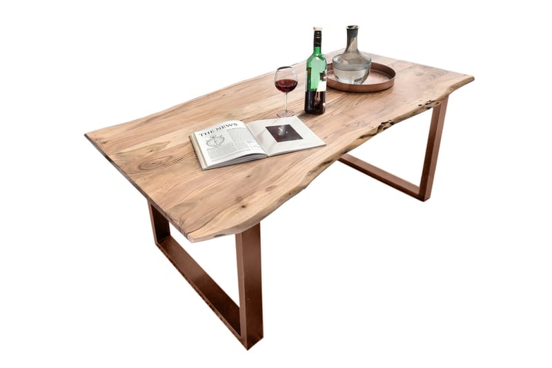 Rotelle Matbord - Brun - Möbler - Bord & matgrupper - Matbord & köksbord