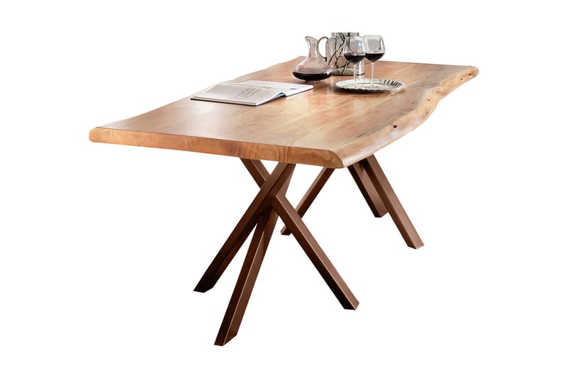Rotelle Matbord - Brun - Möbler - Bord & matgrupper - Matbord & köksbord
