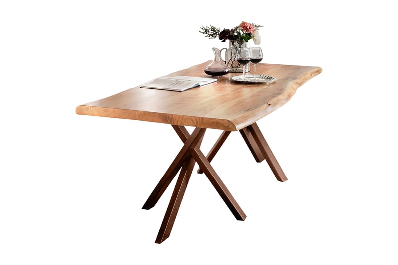 Rotelle Matbord - Trä/Natur - Möbler - Bord & matgrupper - Matbord & köksbord