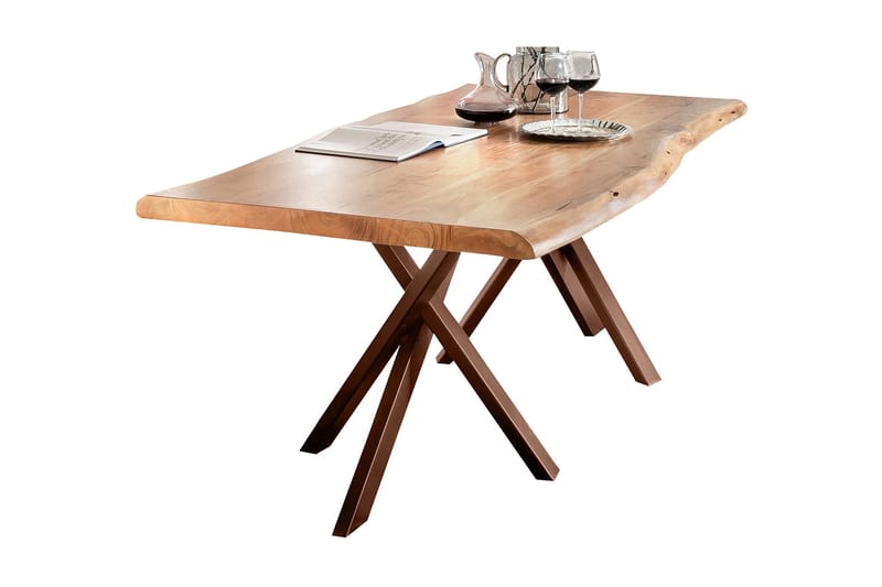 Rotelle Matbord - Trä/Natur/Brun - Möbler - Bord & matgrupper - Matbord & köksbord