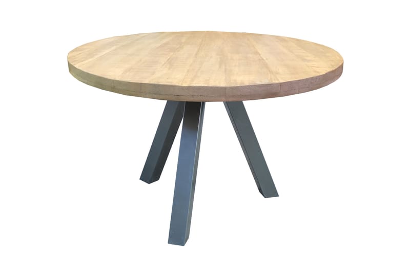 Rotelle Matbord - Trä/Natur/Grå - Möbler - Bord & matgrupper - Matbord & köksbord