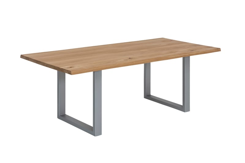 Rotelle Matbord - Trä/natur/Silver - Möbler - Bord & matgrupper - Matbord & köksbord