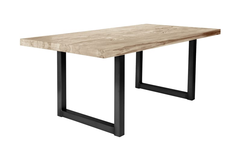 Rotelle Matbord - Vit/Svart - Möbler - Bord & matgrupper - Matbord & köksbord
