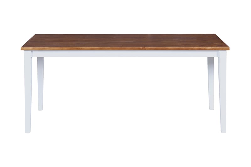 Sandavagur Förlängningsbart Matbord 90 cm - Natur/Vit - Förvaring - Småförvaring - Smyckesförvaring - Smyckesställ & smyckesskrin