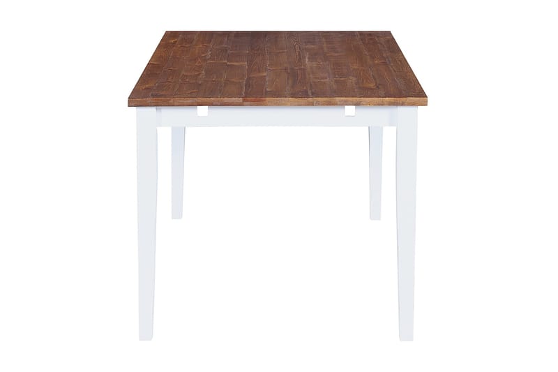 Sandavagur Förlängningsbart Matbord 90 cm - Natur/Vit - Möbler - Bord & matgrupper - Matbord & köksbord