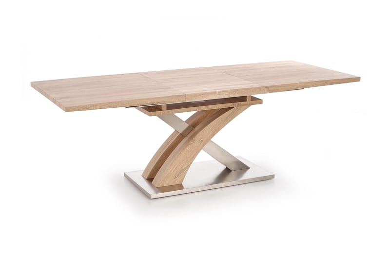 Sandor Förlängningsbart Matbord 160 cm - Ek - Möbler - Bord & matgrupper - Matbord & köksbord