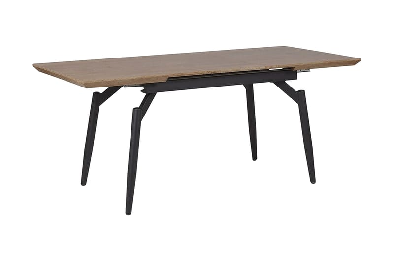 Semisa Matbord 180 cm - Mörkbrun/Svart - Möbler - Bord & matgrupper - Matbord & köksbord