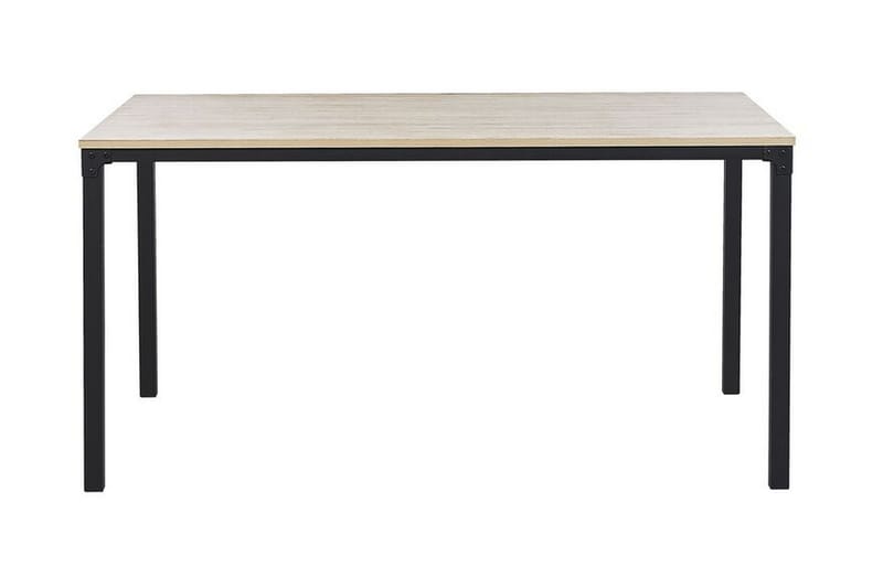 Shiro Matbord 150 cm - Ljust Trä/Svart - Möbler - Bord & matgrupper - Matbord & köksbord