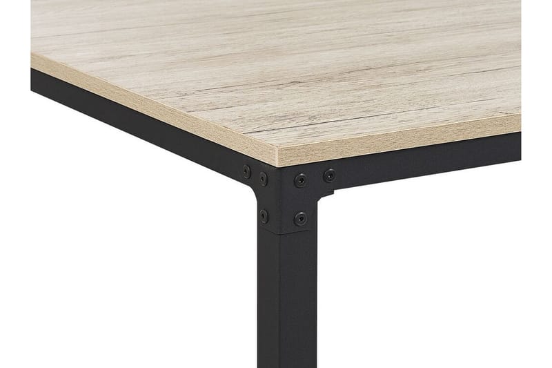 Shiro Matbord 150 cm - Ljust Trä/Svart - Möbler - Bord & matgrupper - Matbord & köksbord