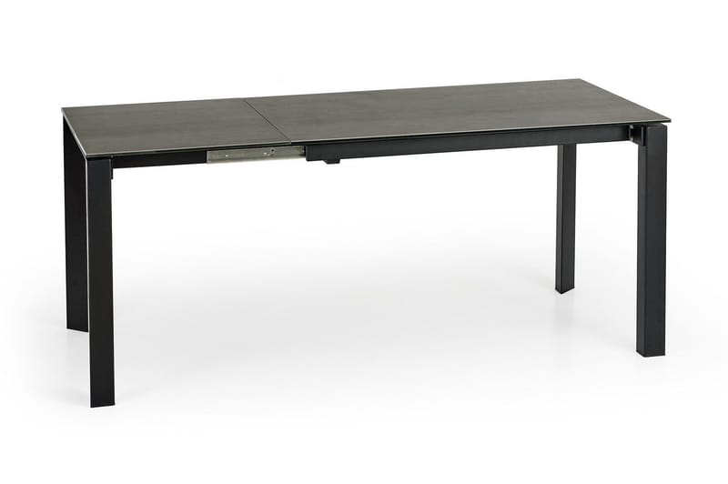 Simonton Förlängningsbart Matbord 120 cm - Svart - Möbler - Bord & matgrupper - Matbord & köksbord