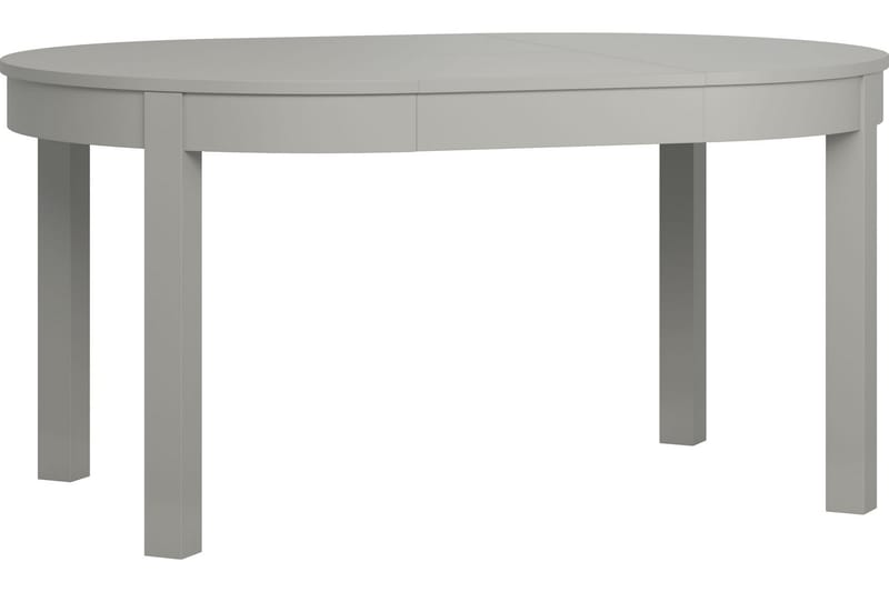 Simple Hopfällbart Matbord Grå - Antracit - Möbler - Bord & matgrupper - Matbord & köksbord