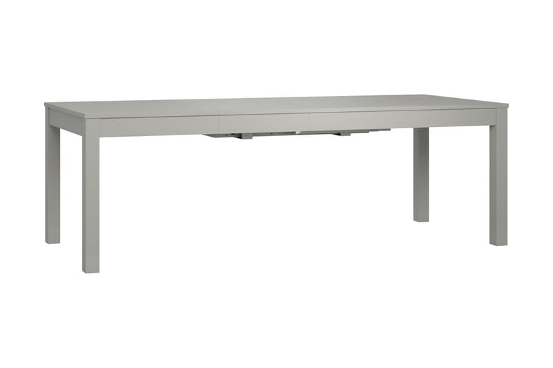Simple Hopfällbart Matbord Grå - Grå - Möbler - Bord & matgrupper - Klaffbord & Hopfällbart bord