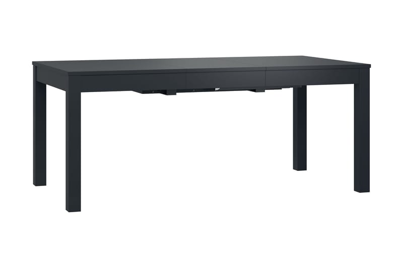 Simple Hopfällbart Matbord Svart - VOX - Möbler - Bord & matgrupper - Klaffbord & Hopfällbart bord
