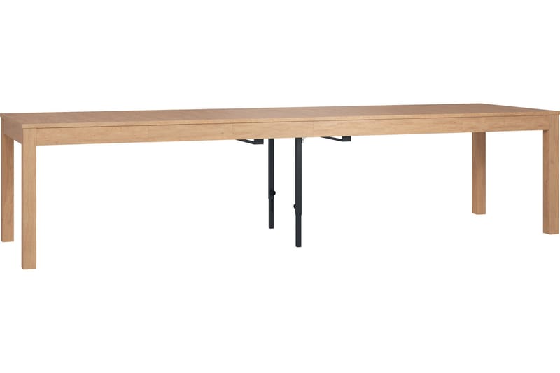 Simple Hopfällbart Matbord Trä/Natur - Trä - Möbler - Bord & matgrupper - Matbord & köksbord