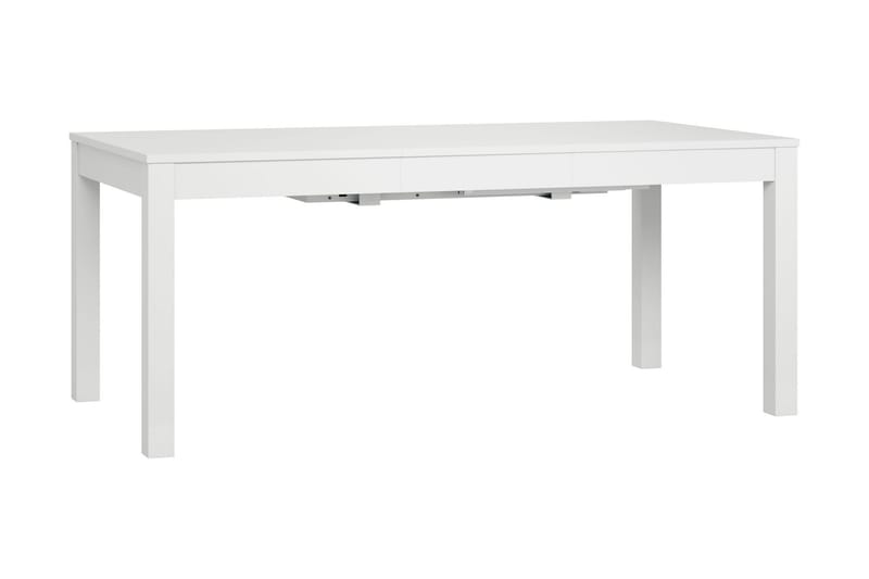 Simple Hopfällbart Matbord Vit - Antik Vit - Möbler - Bord & matgrupper - Matbord & köksbord