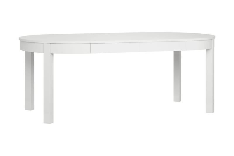 Simple Hopfällbart Matbord Vit - VOX - Möbler - Bord & matgrupper - Matbord & köksbord