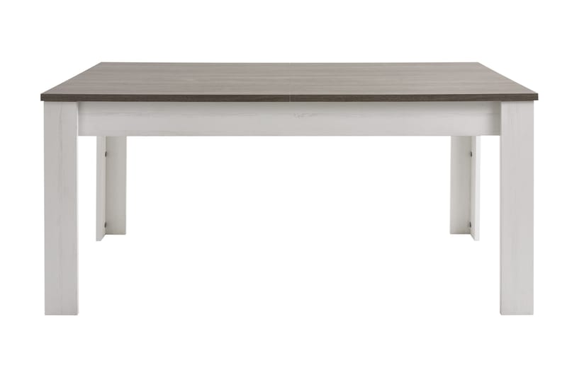 Sindra Matbord Utdragbart 170/230x90 cm - Vit Furu/Ek - Möbler - Bord & matgrupper - Matbord & köksbord