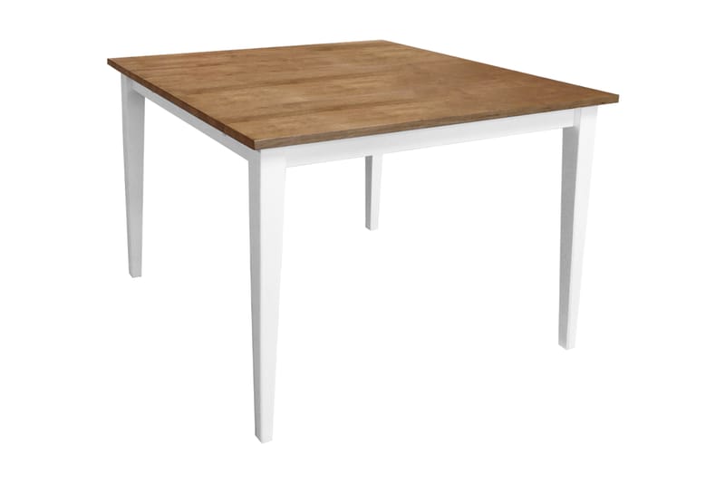 Slink Matbord 95 cm - Natur|Vit - Möbler - Bord & matgrupper - Matbord & köksbord
