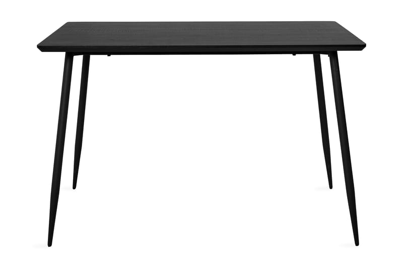 Smokey Matbord 120 cm - Svart - Möbler - Bord & matgrupper - Klaffbord & Hopfällbart bord