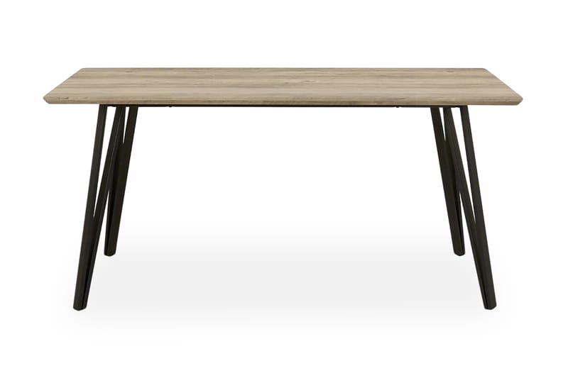 Smokey Matbord 160 cm - Grå - Möbler - Bord & matgrupper - Matbord & köksbord