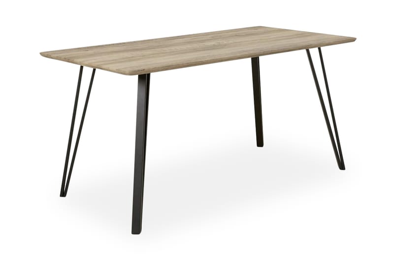 Smokey Matbord 160 cm - Grå - Möbler - Bord & matgrupper - Matbord & köksbord