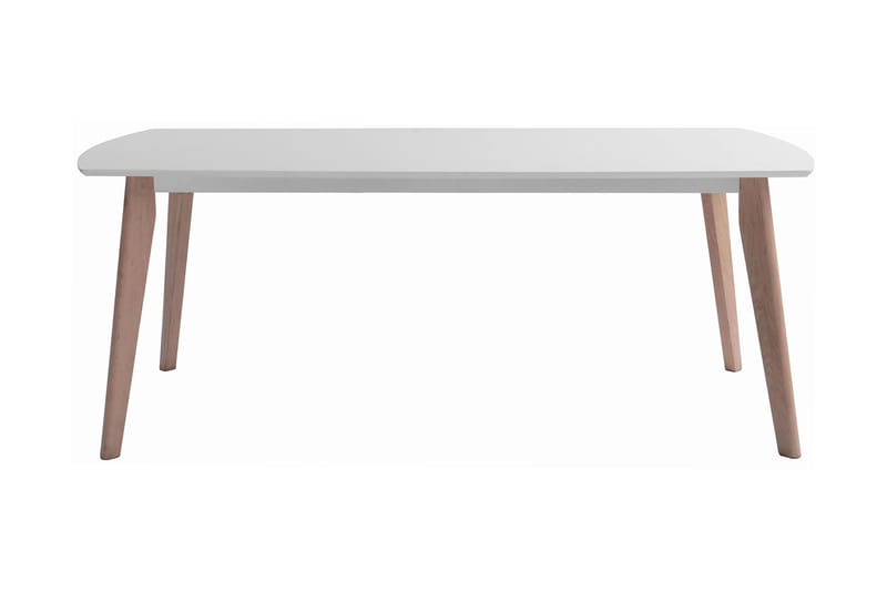 Soay Förlängningsbart Matbord 195x95 cm - Vit/Vitpigmenterad - Möbler - Bord & matgrupper - Matbord & köksbord